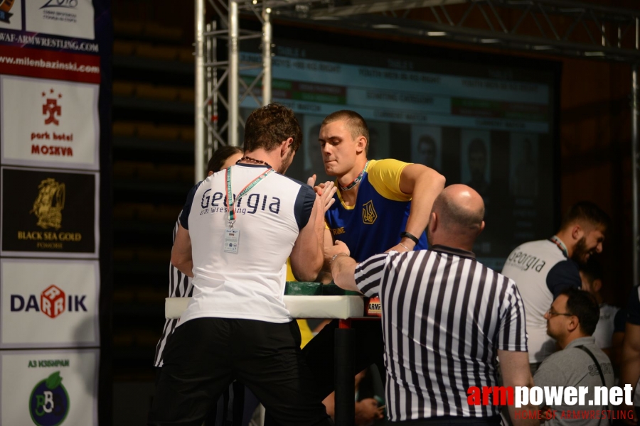 EuroArm2018 - day3 -disabled and masters left hand # Siłowanie na ręce # Armwrestling # Armpower.net