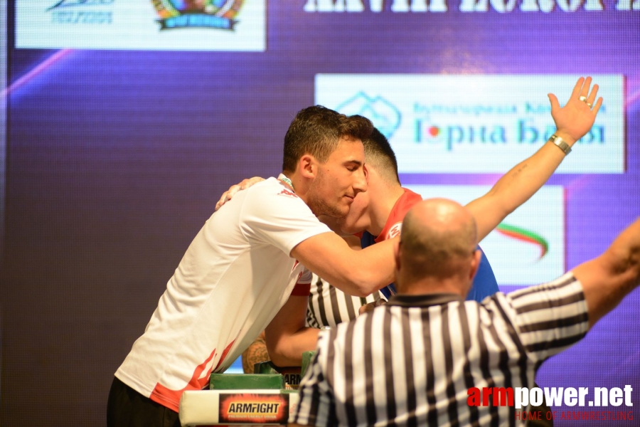 EuroArm2018 - day3 -disabled and masters left hand # Armwrestling # Armpower.net