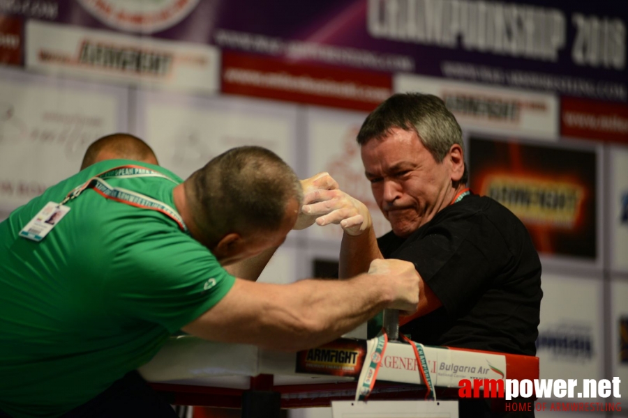 EuroArm2018 - day3 -disabled and masters left hand # Armwrestling # Armpower.net