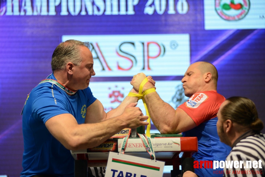 EuroArm2018 - day3 -disabled and masters left hand # Siłowanie na ręce # Armwrestling # Armpower.net