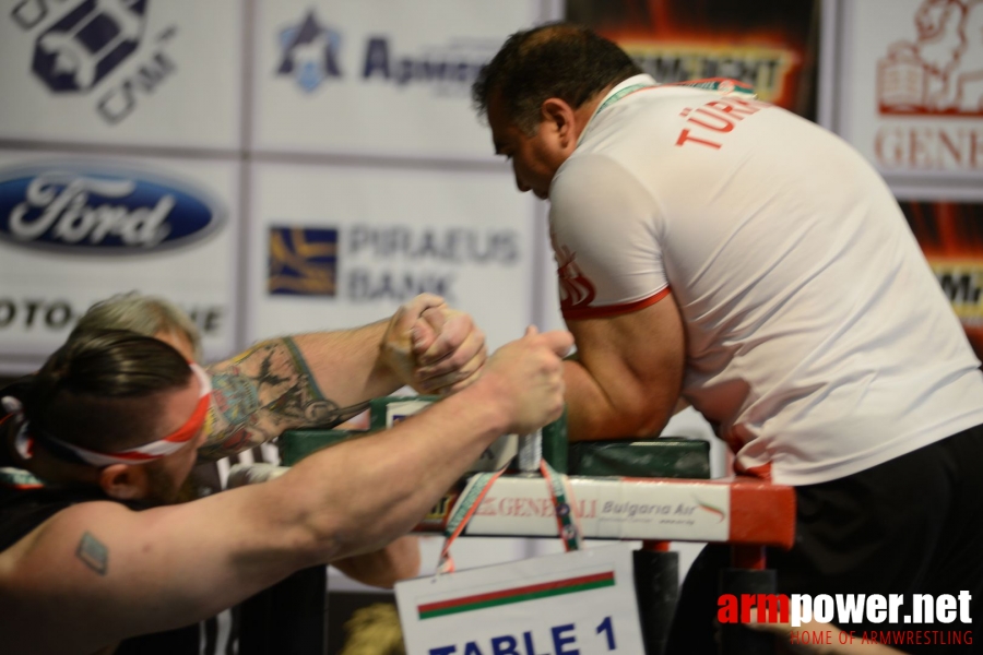 EuroArm2018 - day3 -disabled and masters left hand # Siłowanie na ręce # Armwrestling # Armpower.net