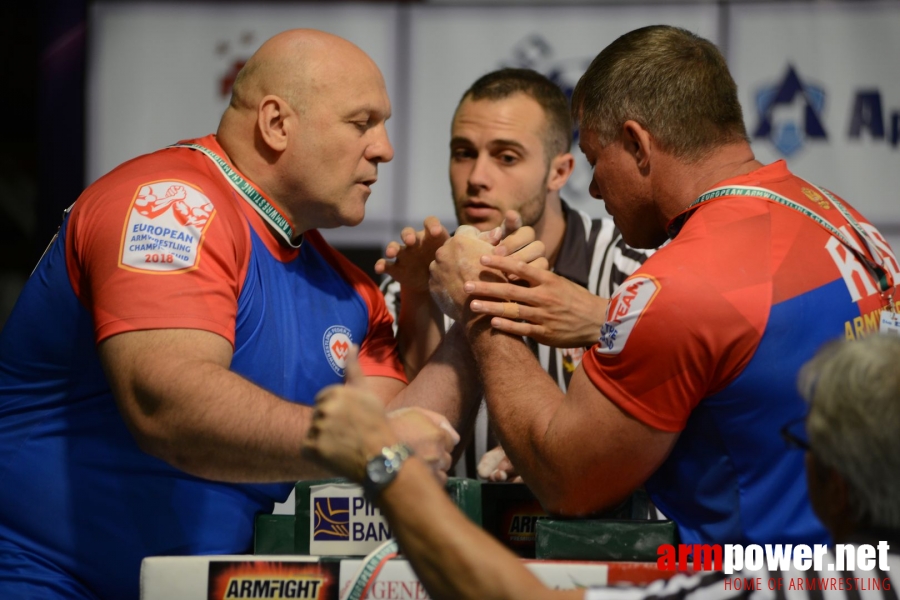 EuroArm2018 - day3 -disabled and masters left hand # Armwrestling # Armpower.net