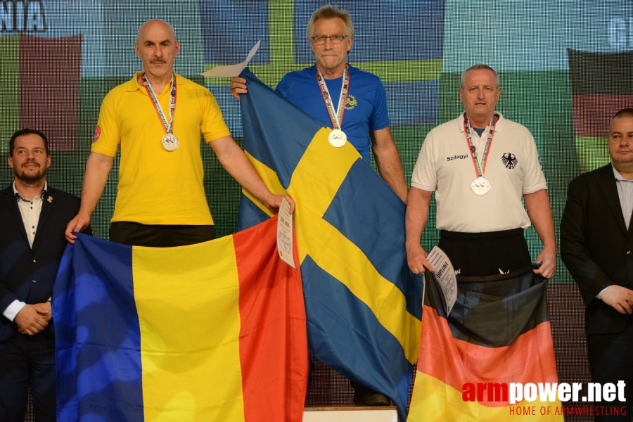 EuroArm2018 - day3 -disabled and masters left hand # Armwrestling # Armpower.net