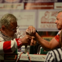 EuroArm2018 - day3 -disabled and masters left hand # Armwrestling # Armpower.net