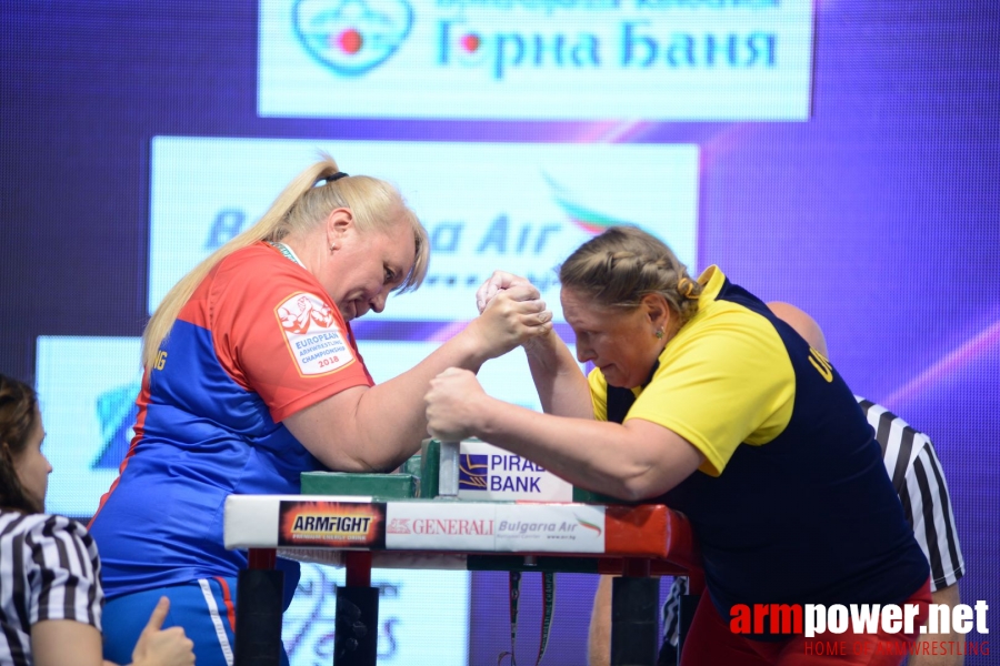 EuroArm2018 - day4 -disabled and masters right hand # Armwrestling # Armpower.net