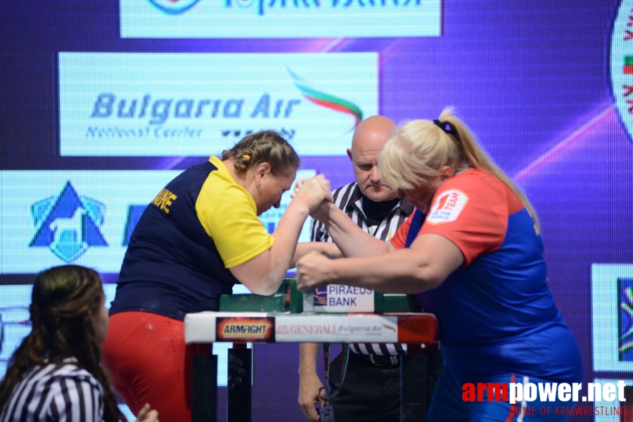 EuroArm2018 - day4 -disabled and masters right hand # Armwrestling # Armpower.net