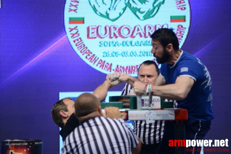 EuroArm2018 - day4 -disabled and masters right hand # Armwrestling # Armpower.net