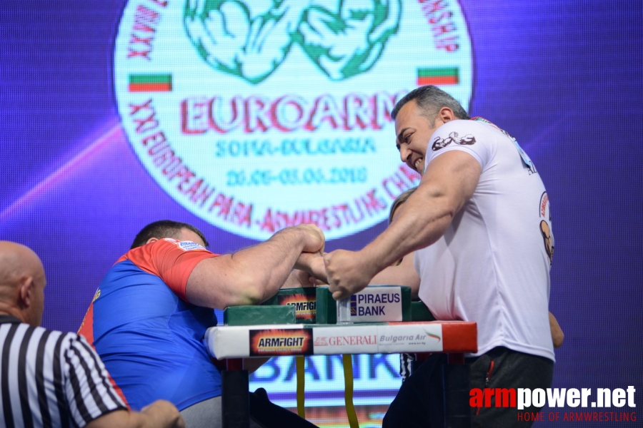 EuroArm2018 - day4 -disabled and masters right hand # Siłowanie na ręce # Armwrestling # Armpower.net