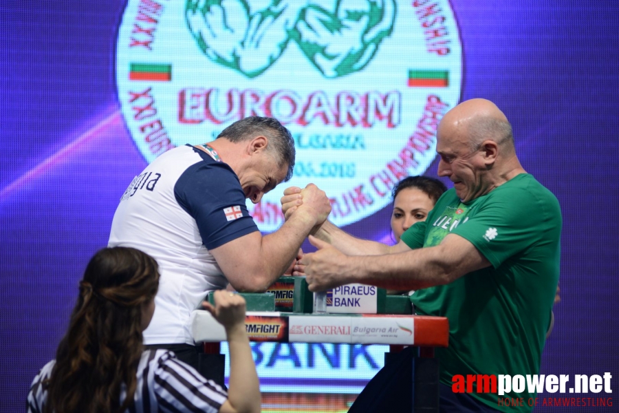 EuroArm2018 - day4 -disabled and masters right hand # Siłowanie na ręce # Armwrestling # Armpower.net