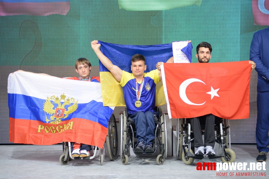 EuroArm2018 - day4 -disabled and masters right hand # Siłowanie na ręce # Armwrestling # Armpower.net