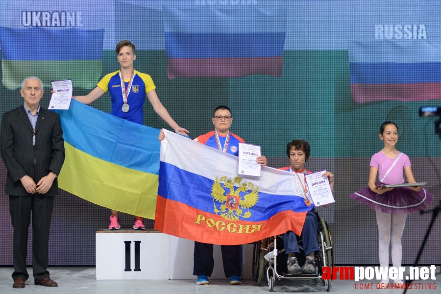 EuroArm2018 - day4 -disabled and masters right hand # Armwrestling # Armpower.net