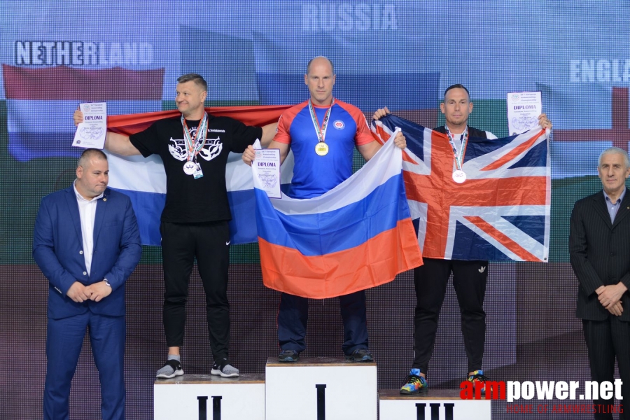 EuroArm2018 - day4 -disabled and masters right hand # Siłowanie na ręce # Armwrestling # Armpower.net