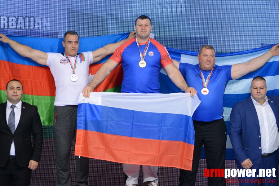 EuroArm2018 - day4 -disabled and masters right hand # Armwrestling # Armpower.net