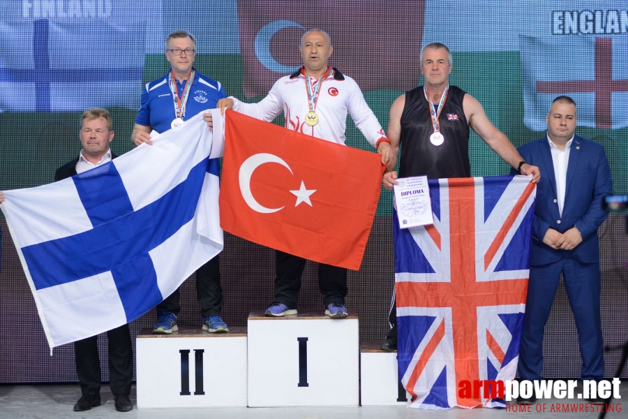 EuroArm2018 - day4 -disabled and masters right hand # Armwrestling # Armpower.net