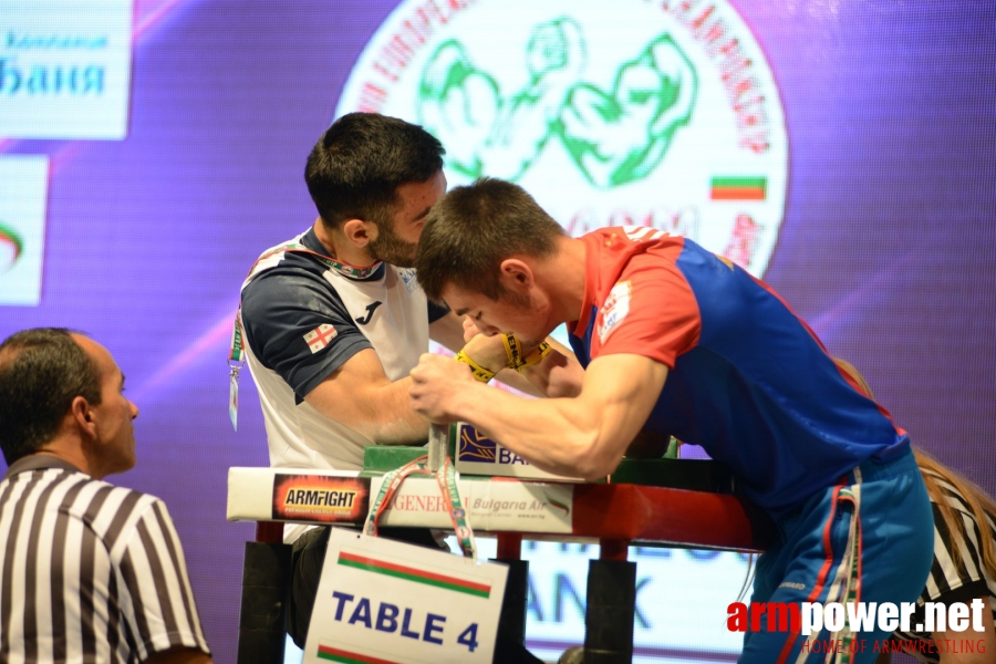 EuroArm2018 - day5 - seniors left # Armwrestling # Armpower.net