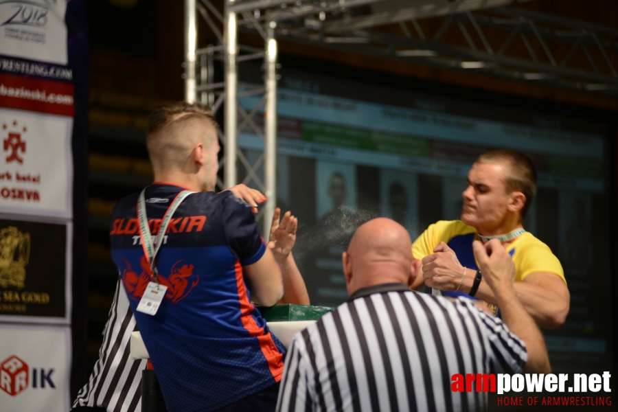 EuroArm2018 - day5 - seniors left # Siłowanie na ręce # Armwrestling # Armpower.net