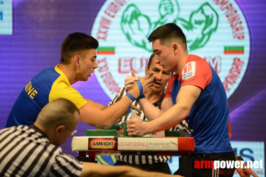 EuroArm2018 - day5 - seniors left # Armwrestling # Armpower.net