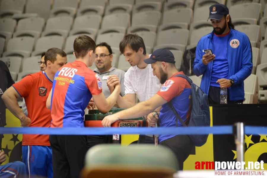 EuroArm2018 - day5 - seniors left # Siłowanie na ręce # Armwrestling # Armpower.net