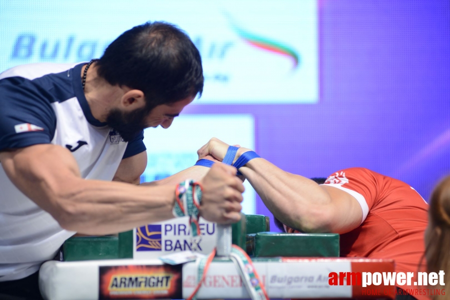 EuroArm2018 - day5 - seniors left # Armwrestling # Armpower.net