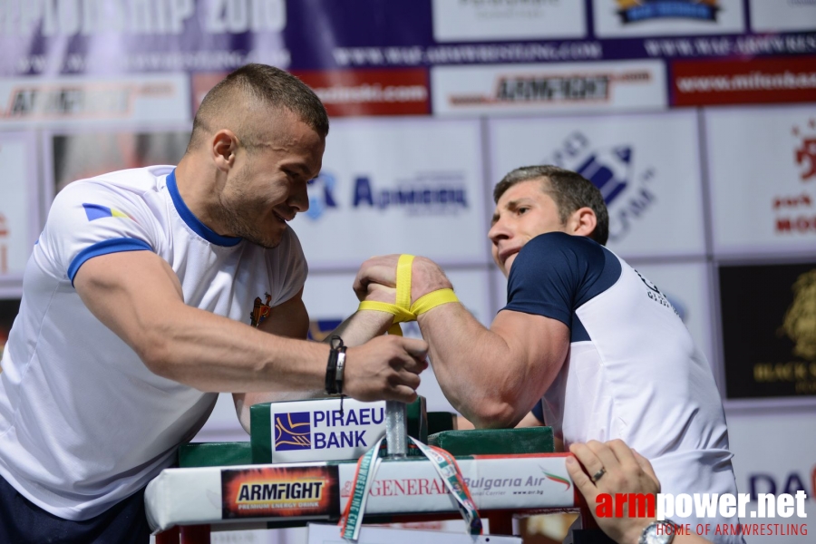 EuroArm2018 - day5 - seniors left # Armwrestling # Armpower.net