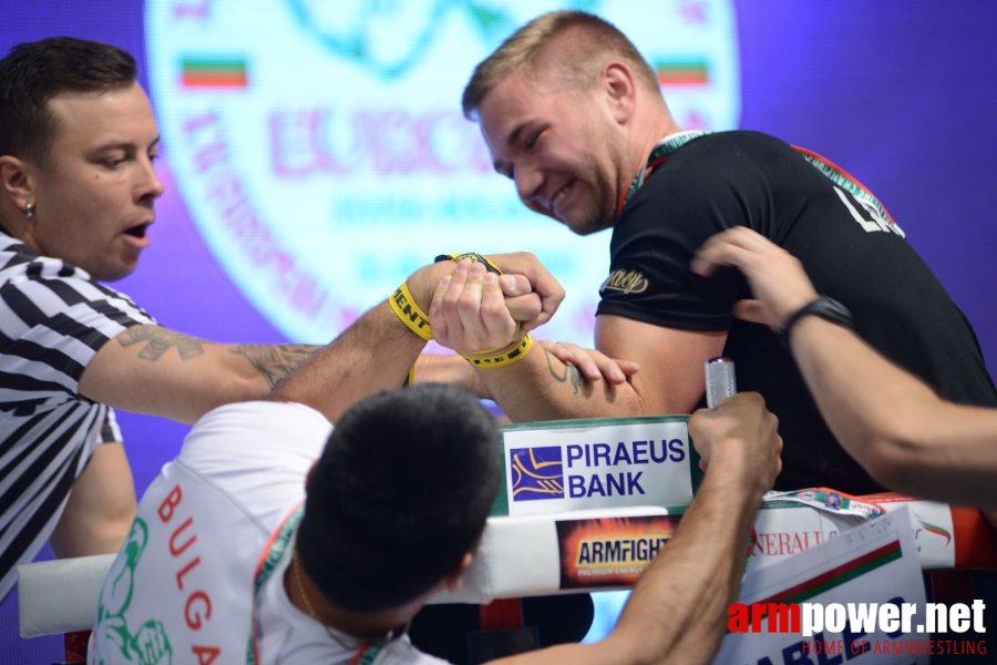 EuroArm2018 - day5 - seniors left # Siłowanie na ręce # Armwrestling # Armpower.net