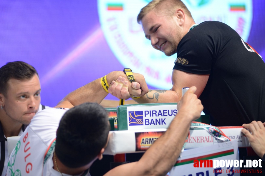 EuroArm2018 - day5 - seniors left # Siłowanie na ręce # Armwrestling # Armpower.net