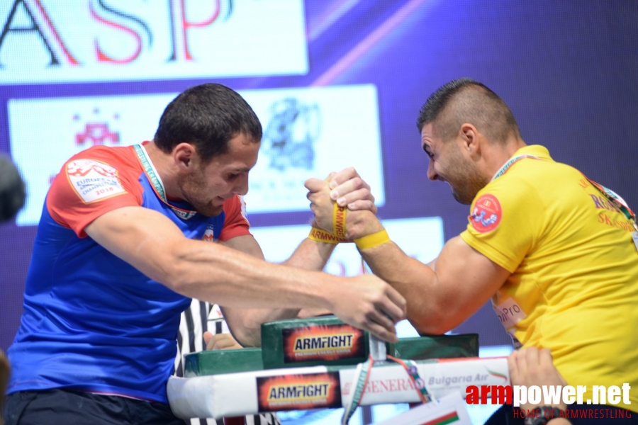 EuroArm2018 - day5 - seniors left # Armwrestling # Armpower.net