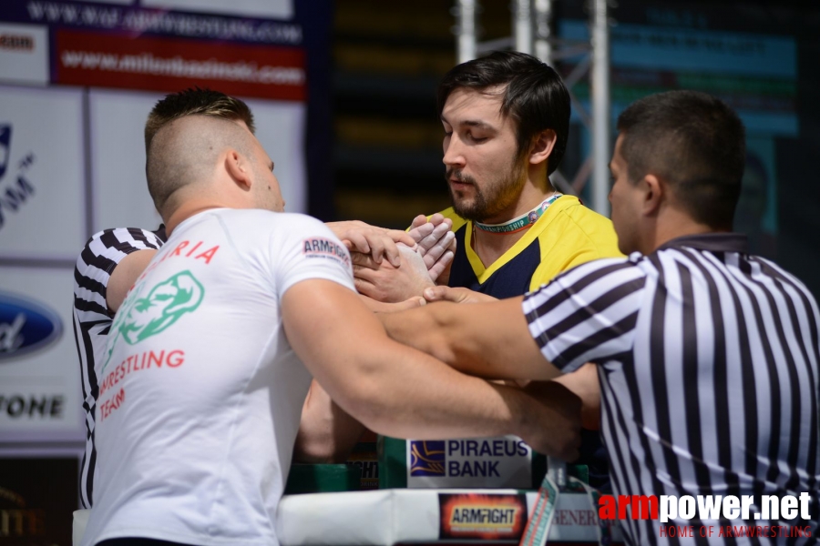 EuroArm2018 - day5 - seniors left # Armwrestling # Armpower.net