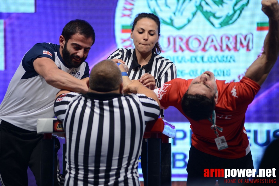 EuroArm2018 - day5 - seniors left # Siłowanie na ręce # Armwrestling # Armpower.net