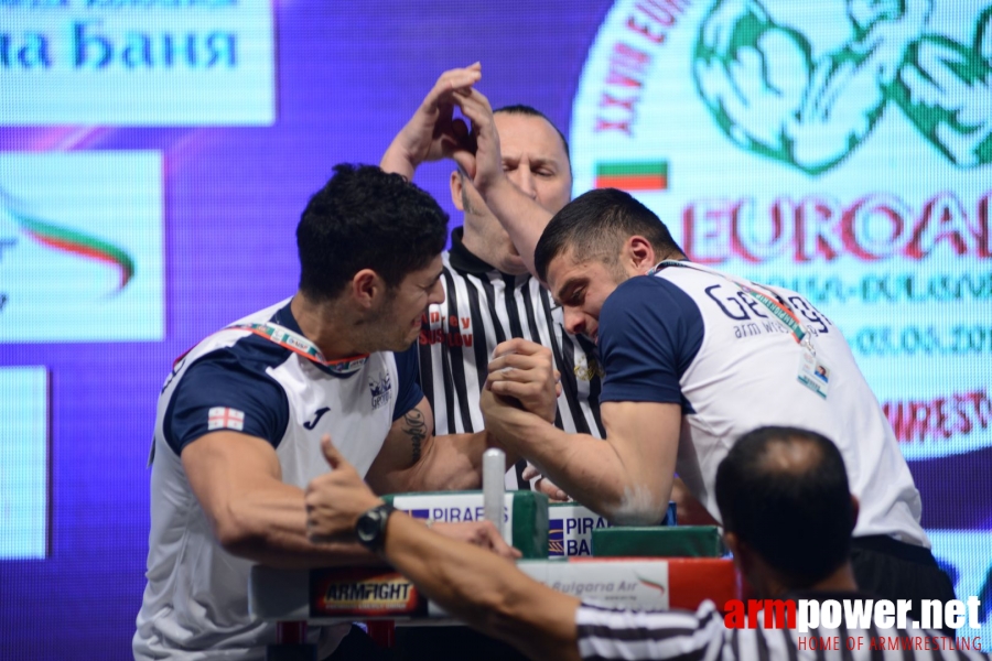 EuroArm2018 - day5 - seniors left # Siłowanie na ręce # Armwrestling # Armpower.net