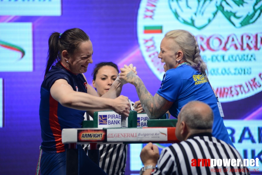 EuroArm2018 - day5 - seniors left # Armwrestling # Armpower.net