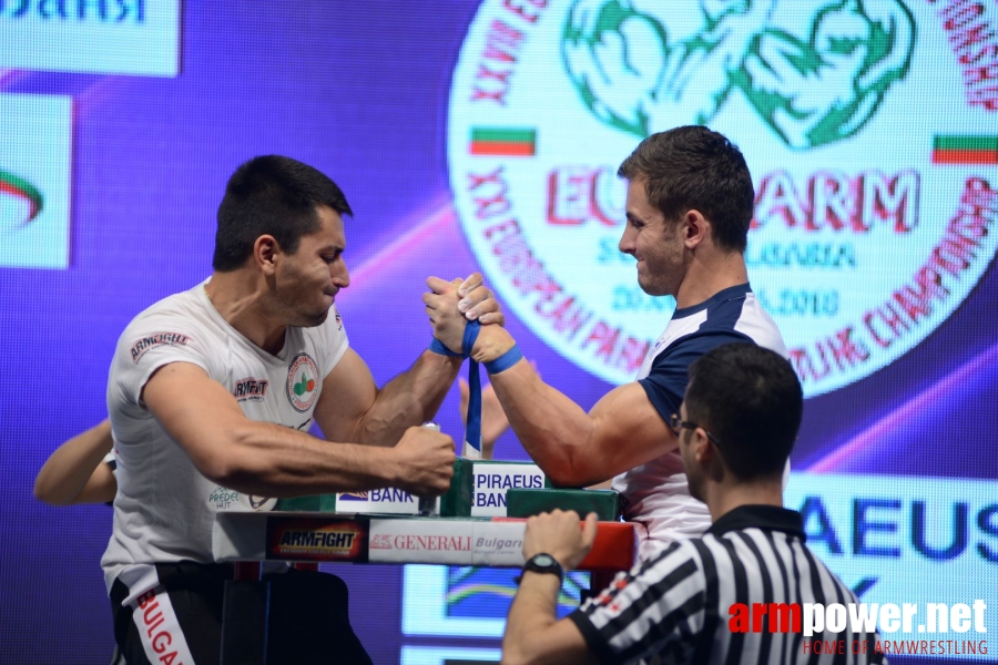 EuroArm2018 - day5 - seniors left # Armwrestling # Armpower.net