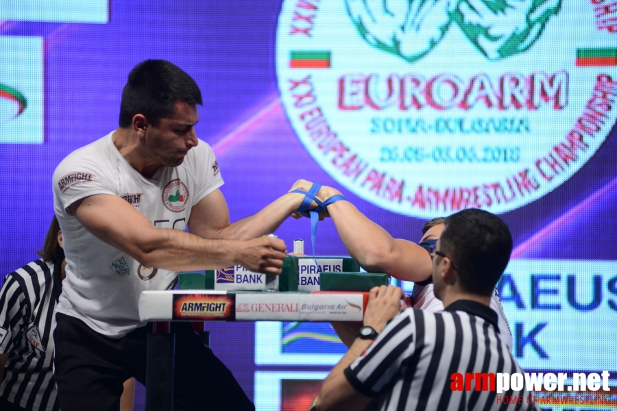 EuroArm2018 - day5 - seniors left # Armwrestling # Armpower.net