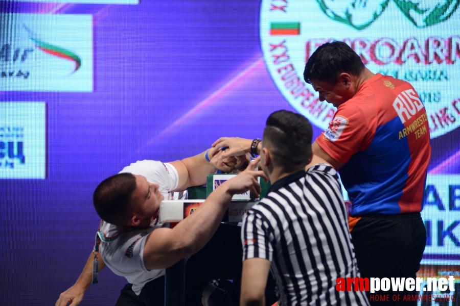 EuroArm2018 - day5 - seniors left # Siłowanie na ręce # Armwrestling # Armpower.net