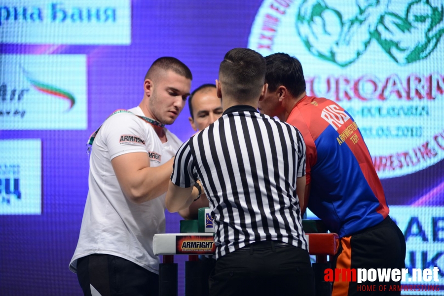 EuroArm2018 - day5 - seniors left # Siłowanie na ręce # Armwrestling # Armpower.net