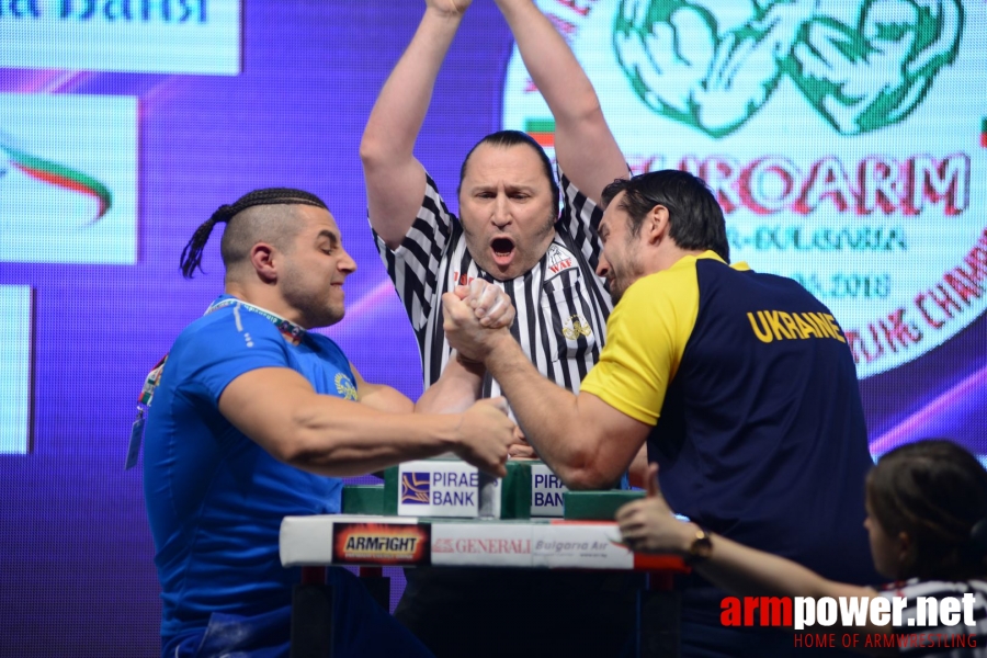 EuroArm2018 - day5 - seniors left # Siłowanie na ręce # Armwrestling # Armpower.net