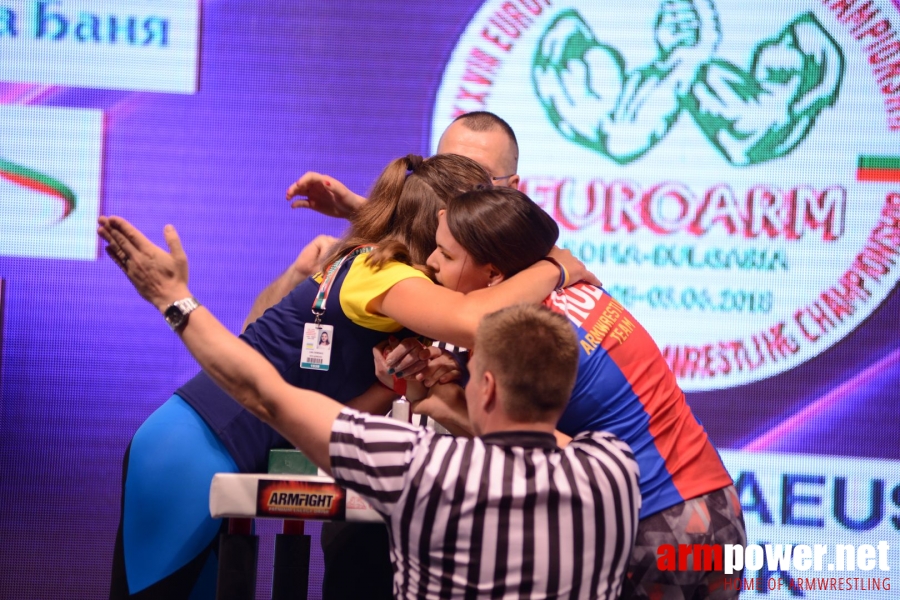 EuroArm2018 - day5 - seniors left # Armwrestling # Armpower.net