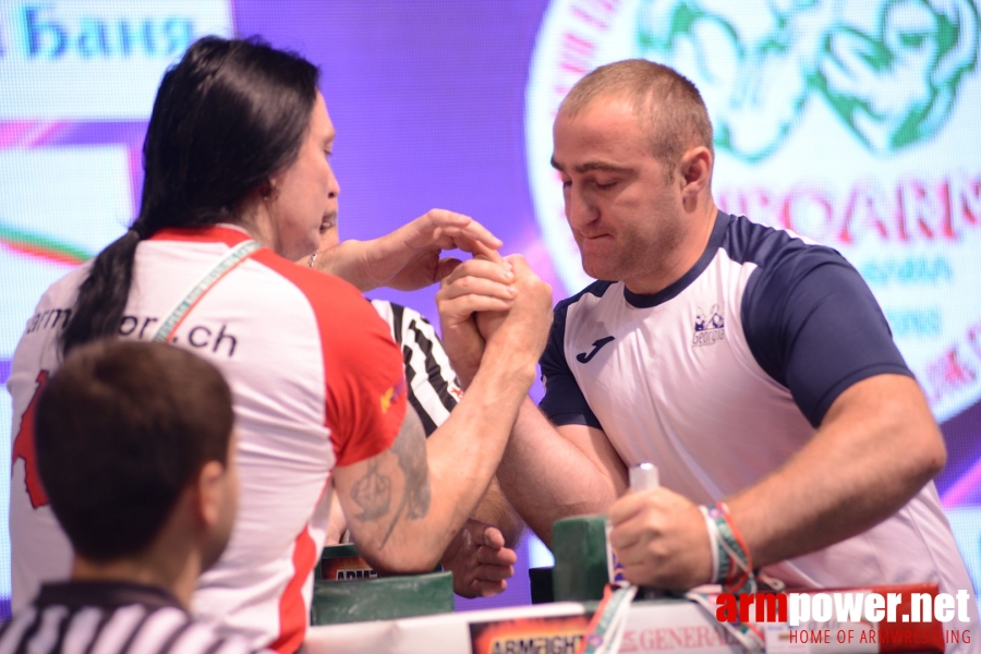 EuroArm2018 - day6 - seniors right # Armwrestling # Armpower.net