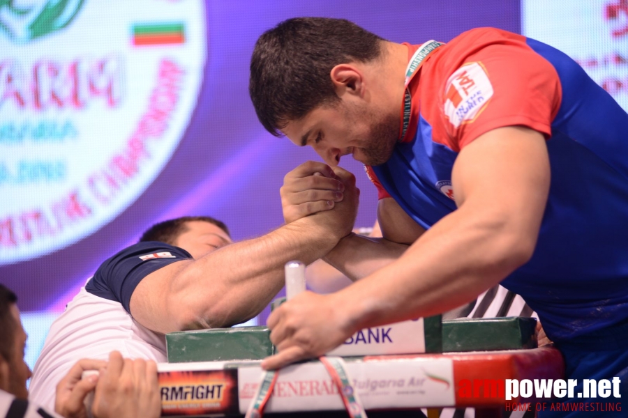 EuroArm2018 - day6 - seniors right # Armwrestling # Armpower.net