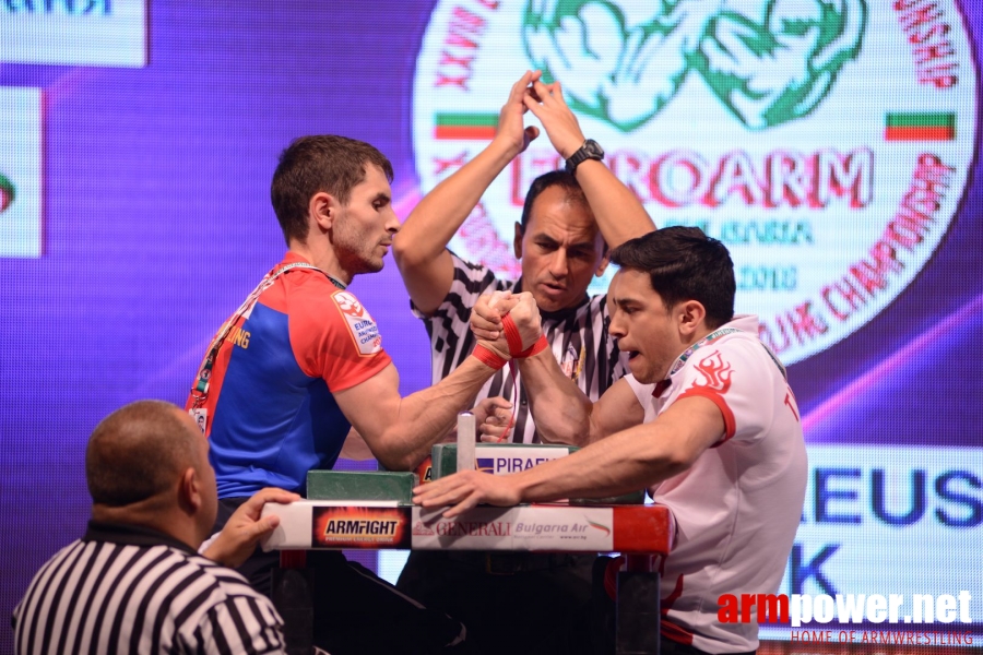 EuroArm2018 - day6 - seniors right # Armwrestling # Armpower.net