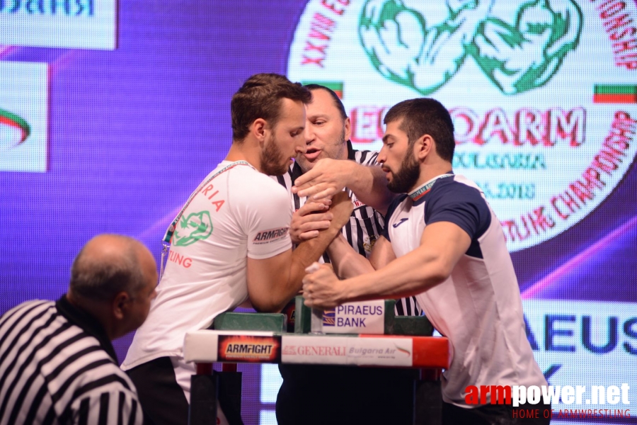 EuroArm2018 - day6 - seniors right # Armwrestling # Armpower.net