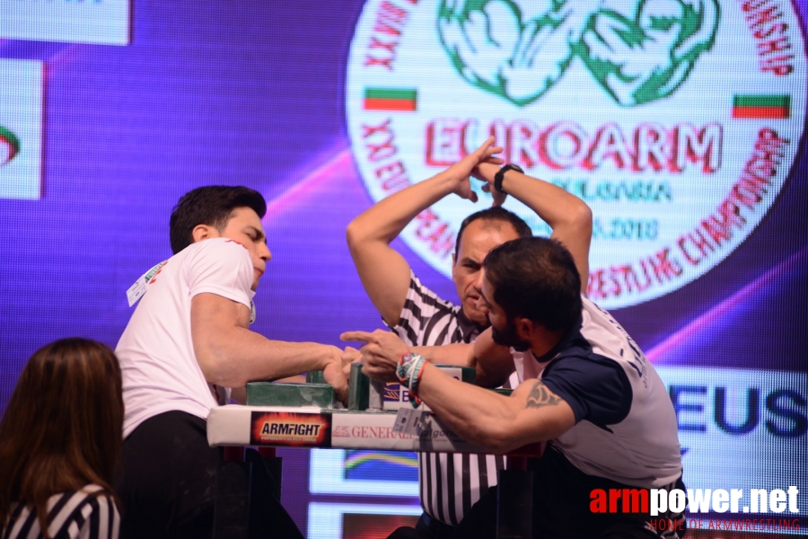 EuroArm2018 - day6 - seniors right # Armwrestling # Armpower.net