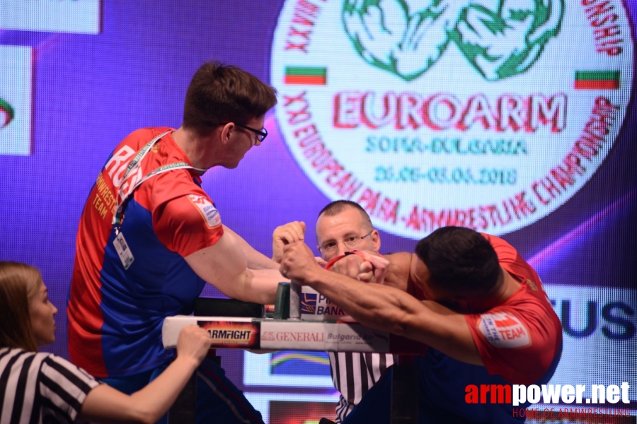 EuroArm2018 - day6 - seniors right # Armwrestling # Armpower.net