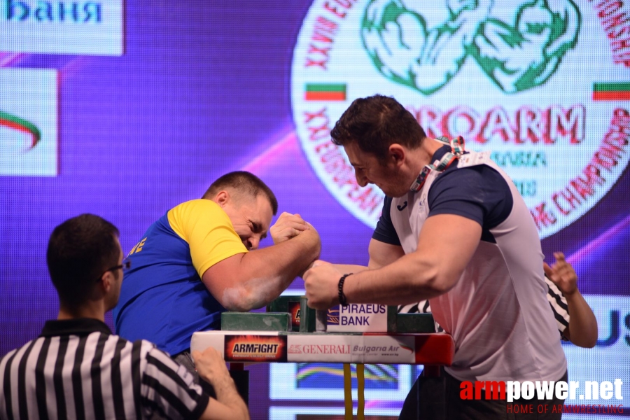 EuroArm2018 - day6 - seniors right # Armwrestling # Armpower.net