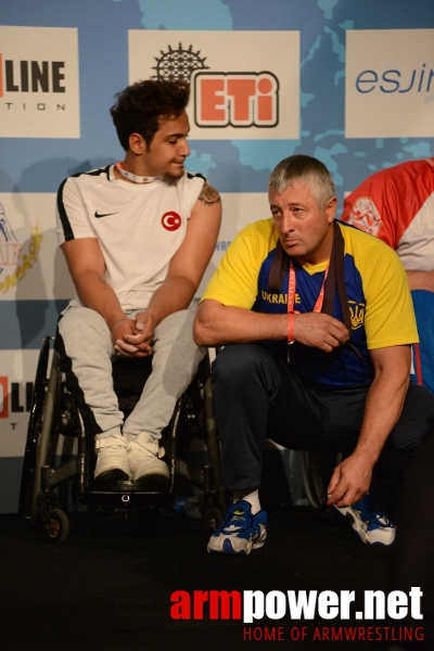 World Para-Armwrestling Championship 2018 - Turkey # Aрмспорт # Armsport # Armpower.net