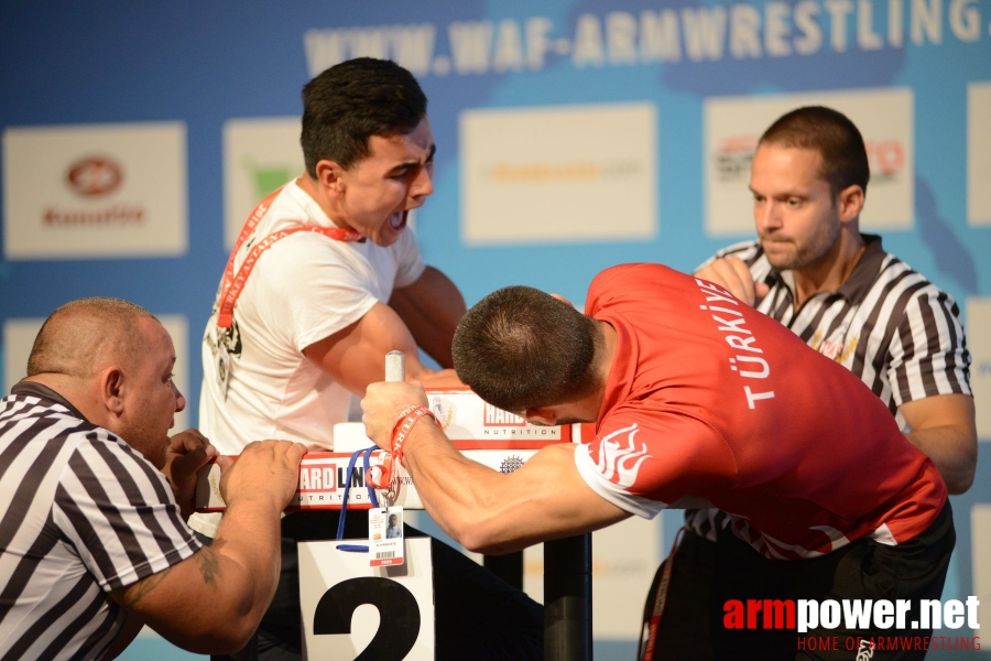 World Armwrestling Championship 2018 - JUNIORS - Turkey # Armwrestling # Armpower.net