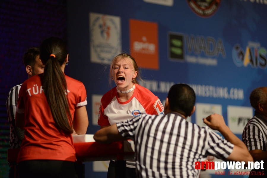 World Armwrestling Championship 2018 - JUNIORS - Turkey # Siłowanie na ręce # Armwrestling # Armpower.net