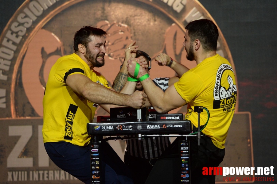 Zloty Tur 2018 & Vendetta All Stars - day 1 # Siłowanie na ręce # Armwrestling # Armpower.net