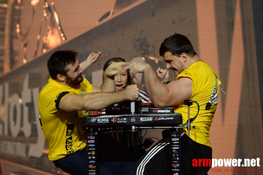 Zloty Tur 2018 & Vendetta All Stars - day 1 # Armwrestling # Armpower.net