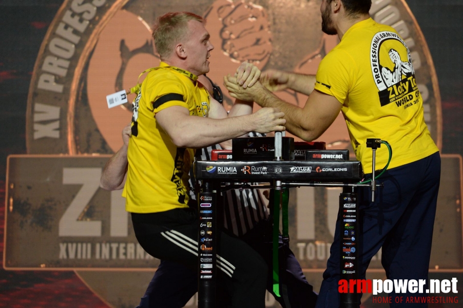 Zloty Tur 2018 & Vendetta All Stars - day 1 # Armwrestling # Armpower.net